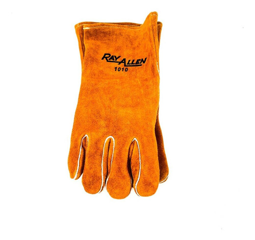 Ray Allen 1010 Leather Protection Gloves For Animal Hand Eeh