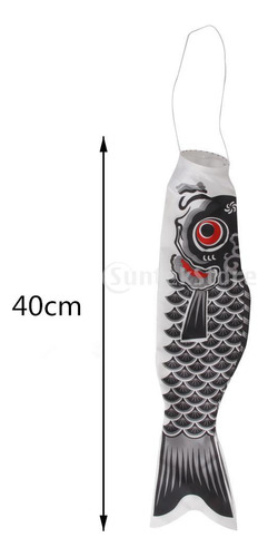 4 Piezas De 16 '' / 40 Cm Manga De Viento Japonesa Nobori