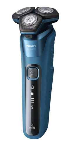 Imagen 2 de 7 de Afeitadora Inalámbrica Philips S5582/20 Con Cortapatillas