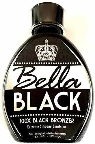 Auto Bronceadores - Bella Black 100x Bronzer Tanning Lotion 