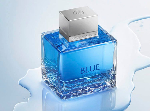 Perfume Hombre Antonio Banderas Blue Seduction Edt 100 Ml