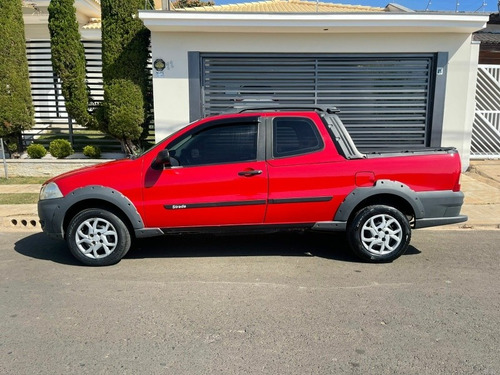 Imagem 2 de 9 de Fiat Strada 2013 1.4 Working Cab. Dupla Flex 2p
