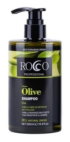 Rocco® Acondicionador Oliva Mejorar La Dureza De Pelo 500ml