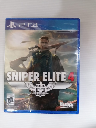 ..:: Sniper Elite 4 ::.. Para Playstation 4 En Game Center