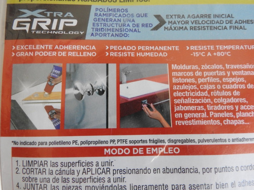 Pegamento Ceys Invisible Pega Todos Los Materiales