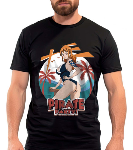 Playera Nami Sexy One Piece