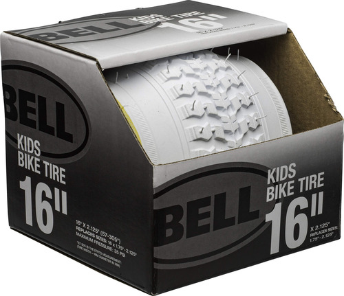 Neumáticos De Bicicleta Para Niños Bell Blanco