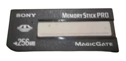 Memoria Marca Sony De 256 Mb Memory Stick Pro