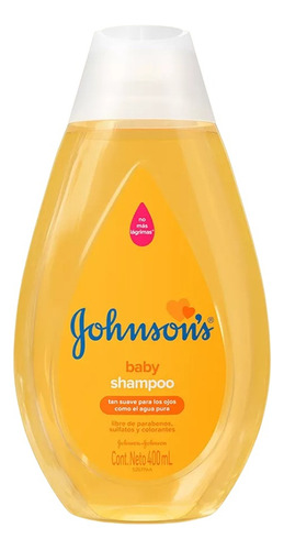Shampoo Para Bebé Johnsons Suave 400ml