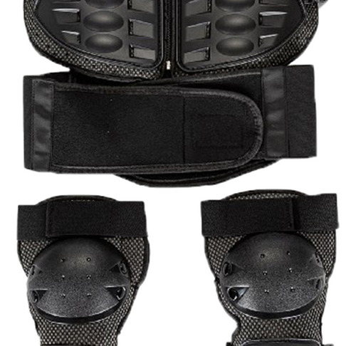 Niños Motocicleta Traje De Armadura Pecho Protector De