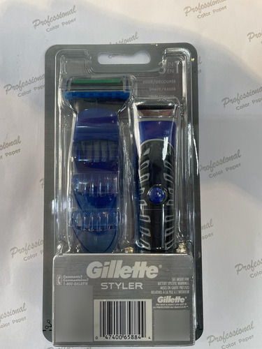 Gillette Styler 3en1