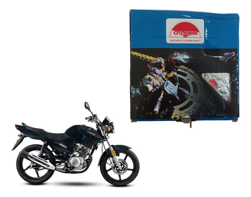 Kit Transmision Completa 43/14 + 428h X 118 Yamaha Ybr 125