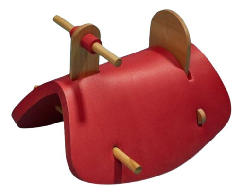 Patata Caballito Mecedor Rojo Caballito Mecedor, Balancín