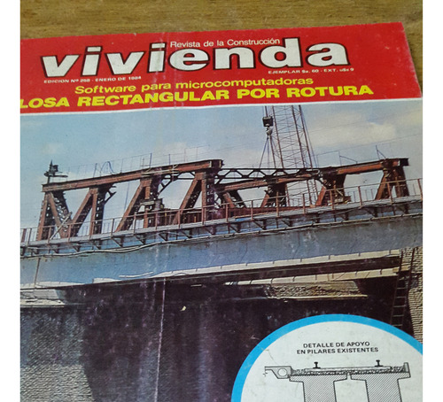 Revista Vivienda 258 1983 Renovacion Puente Riachuelo