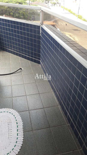 Imagem 14 de 26 de Apto 2 Dorms, 2 Varandas, 1 Vaga, Enseada - V1447