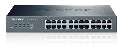 Switch Link Gigabit Ethernet Tl-sg1024d 24 Puertos 1000mbps
