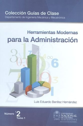 Libro Herramientas Modernas Para La Administración De Luis E