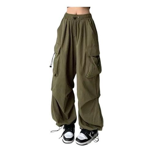 Y2k Pants  Mujer  Streetwear  Casual  Pantalones