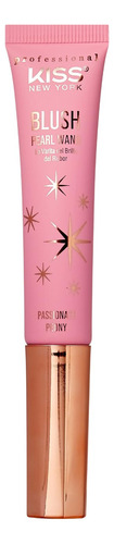 Liquid Blush Kiss New York Professional Pearl Passionate Peo