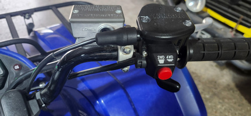Yamaha Grizzly 350 4x4