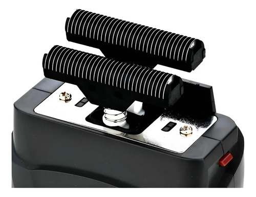 Afeitadora Shaver Inalambrica Dorada Doble Ng-991 Wmark