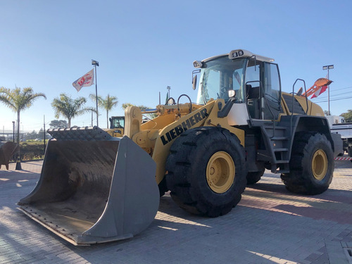 Pá Carregadeira L-580 Liebherr 2009=l538 R942 Caterpillar