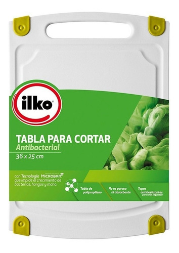 Imagen 2 de 3 de Ilko Tabla Microban Grande Design