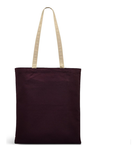 Bolsa De Lona Reciclable Y Reutilizable Tamaño Mediano