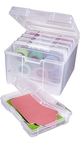 Artbin Zz - Juego Organizador De Fotos Y Manualidades, Caja.