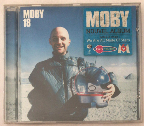 Moby 18. Cd Original Nuevo. Qqk. Ag Casa 2023.