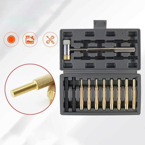 . Kit Gunsmith Punch De 15 Piezas
