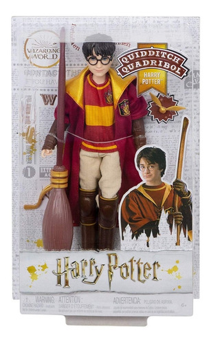 Harry Potter Quidditch Mattel