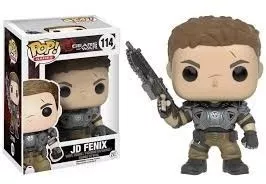 Funko Pop 114 Gears Of War - Jd (armored)