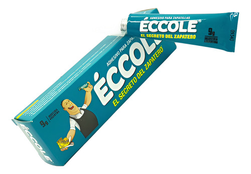 Pegamento Eccole Secreto Del Zapatero 9gr X5un - Full7x24