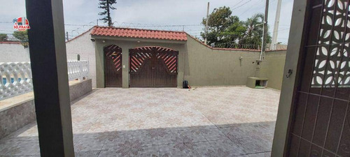 Imagem 7 de 22 de Casa Com 3 Dormitórios À Venda, 107 M² Por R$ 400.000,00 - Balneário Europa - Mongaguá/sp - Ca5521