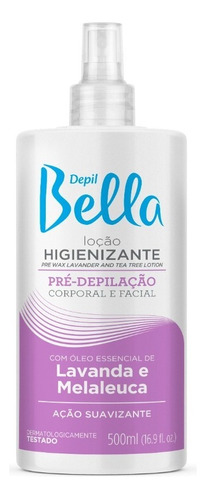 Loção Higienizante Lavanda E Melaleuca 500 Ml - Depil Bel