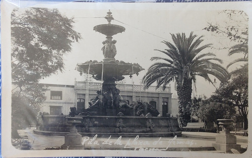 Antigua Postal  Plaza De Armas De Tacna Peru 1945 (ff65