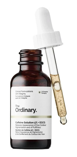 Caffeine Solution 5% + Egcg - The Ordinary Antiojeras