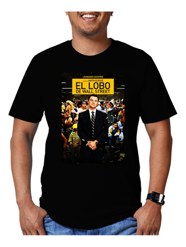 Playera El Lobo De Wall Street Diseño 01 Películas Beloma