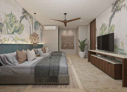 Departamento De Lujo En Venta Frente Al Mar En Chixchulub Puerto Madeira