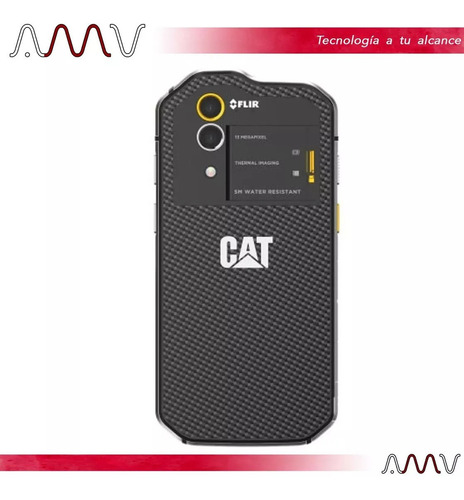 Celular Cat S60 Lte Cámara Térmica 13mp 32gb 3gb Ram Amv (Reacondicionado)