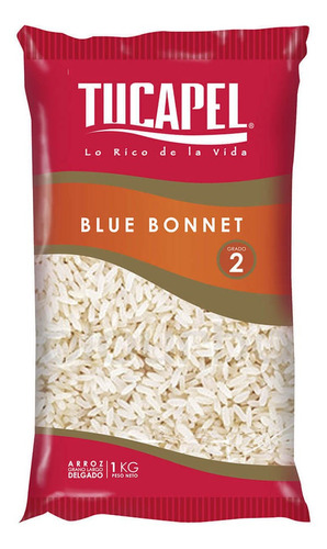 Arroz Tucapel G2 Blue Bonet largo 1kg