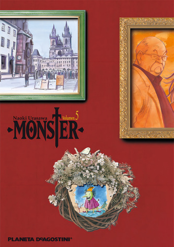 Libro Monster Kanzenban Nº 05 / 09 - Naoki Urasawa