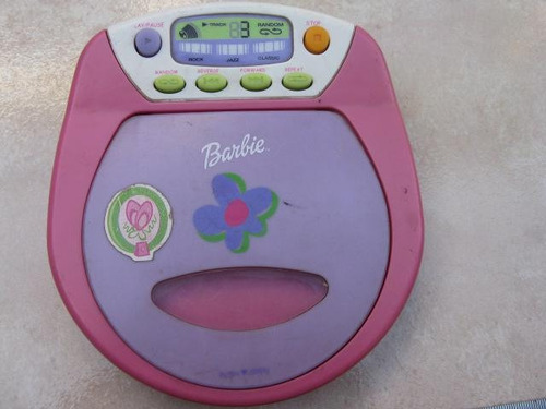 Psicodelia: Discman Barbie De Fantasia No Funcion Dly