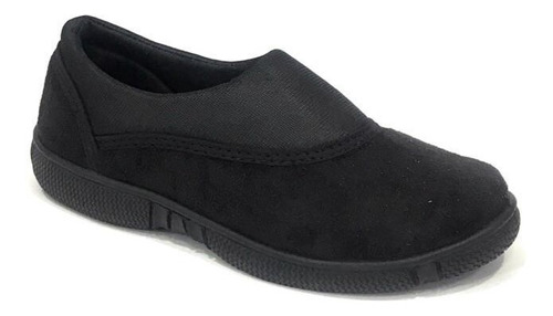 Mocasin De Mujer De Pana (lashita 130)