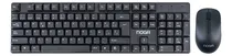 Comprar Kit Teclado Y Mouse Inalámbrico Compacto Qwerty Español Noga Mouse Negro Teclado Negro