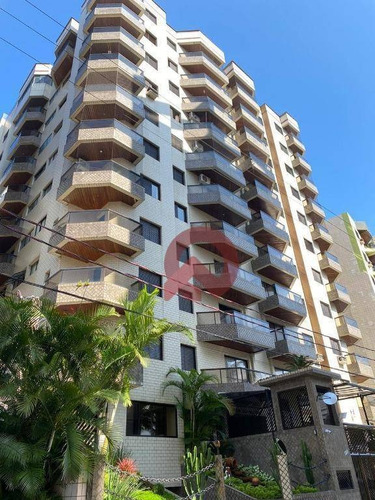 Imagem 1 de 16 de Apartamento Com 2 Dormitórios À Venda, 106 M² Por R$ 308.000,00 - Aviação - Praia Grande/sp - Ap3040