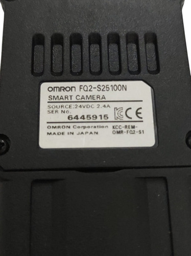 Omron Fq2-s25100n Sensor De Vsion Con Luz