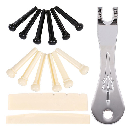 Kit De Herramientas Para Clavijas De Cuerdas De Guitarra,