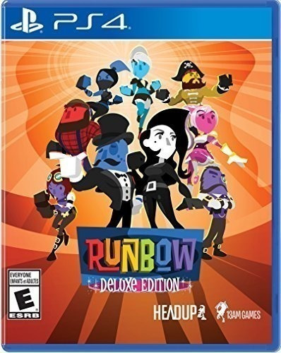 Runbow Deluxe Edition Playstation 4